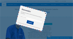 Desktop Screenshot of bernardocamacho.com